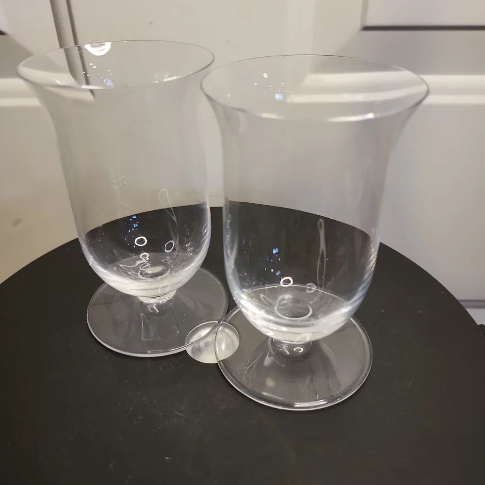Pair of Riedel Crystal Whiskey Glasses 4.5